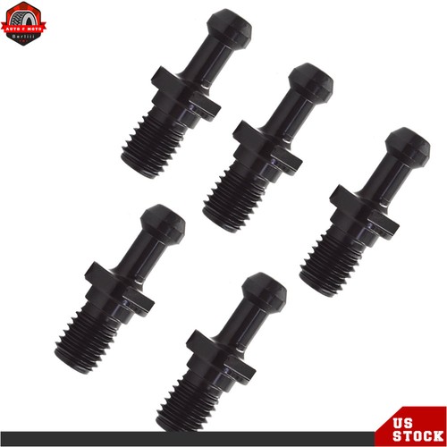 10Pcs CAT40 45° 0.589" 5/8"-11" Pull Stud Retention Knob For HAAS TOSHIBA New - Picture 1 of 12