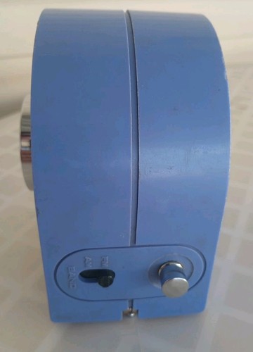 PANASONIC ROLLING TONE AM-FM TRANSISTOR RADIO BLUE/PURPLE RF 93 WORKS GREAT! - Picture 8 of 17