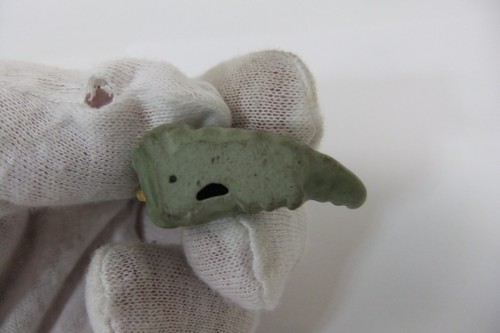 HR Hagen Renaker Monrovia Raupe Wurm Papa Pfeife Smoking Pipe - Bild 8 von 18