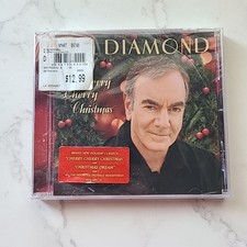 Neil Diamond A Cherry Cherry Christmas NEW CD 2009 Holiday Music, 14 Songs