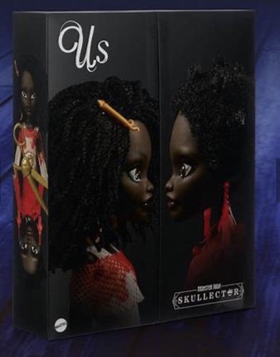 Monster High US Skullector Adelaide Wilson & Red New Movie Dolls. Sofort versandfertig - Bild 4 von 5