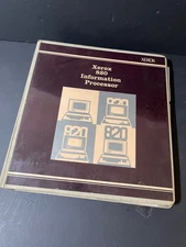 XEROX 820 Information Processor Handbook 1981 Word Processing Manual in BINDER