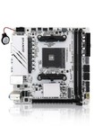 Mini ITX AM4 Mainboard, B450I-PLUS ARGB, Dual M.2 NVMe, ITX SFF, 2.5G Ethernet
