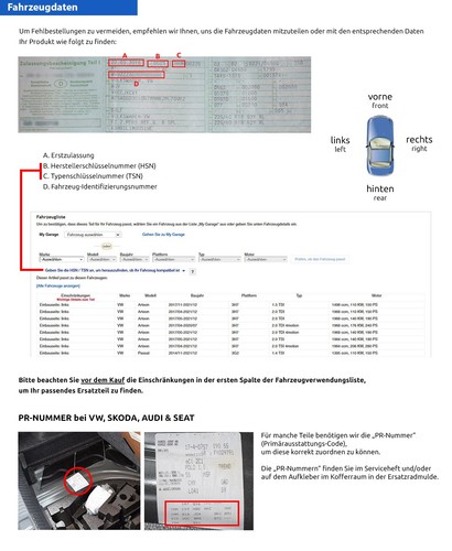 Victor Reinz Montage Satz Turbolader für MAN FOC L2000 TGL I 1999-> 04-10201-01 - Bild 4 von 7