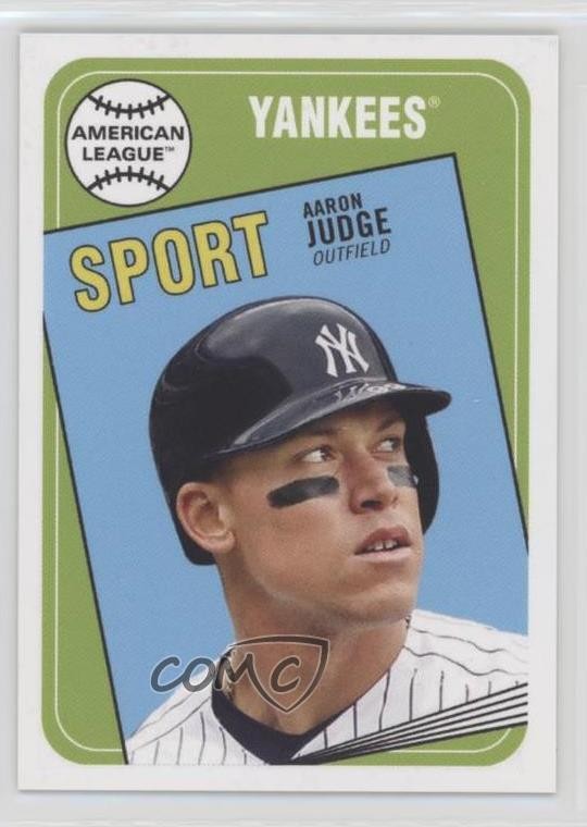 2020 Topps Throwback Thursday #TBT Online Exclusive /646 Aaron Judge #181