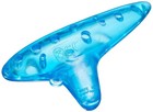 Night Ocarina Plastic Soprano C Gun PLA OCARINA SC Blue  from JAPAN NEW