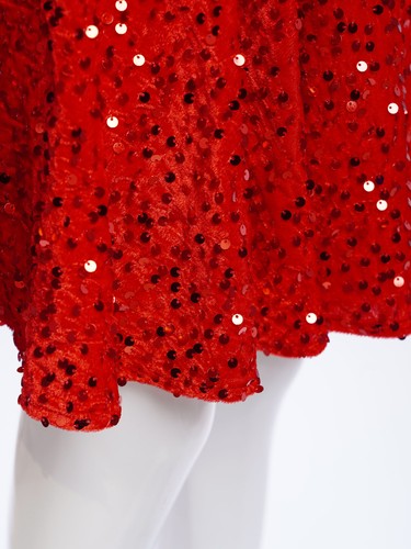 Niños Niñas Falda Rendimiento Ropa de Baile Jazz Mini Falda Juegos con disfraces Festival Tema - Imagen 14 de 53