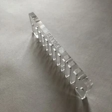 Customization Transparent Acrylic Comb for SEYDEL 1847 Series ONE70