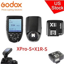 US Godox XPro-S X1R-S TTL Wireless Flash Trigger Receiver Compatible For Sony