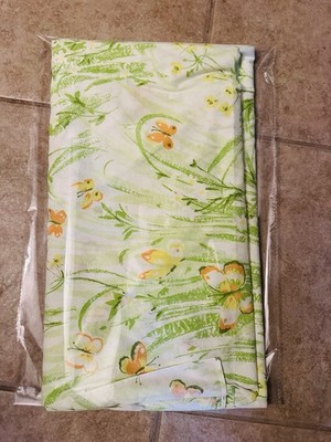 Vintage Retro Room Concepts Bibb Spring Flat Sheet