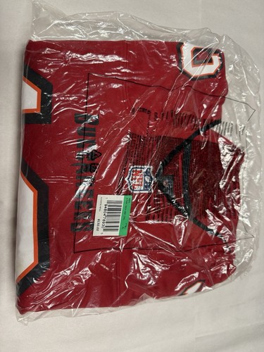 Tom Brady Tampa Bay Buccaneers Nike On Field Game Football Jersey Red Men NFL XL - Picture 4 of 5