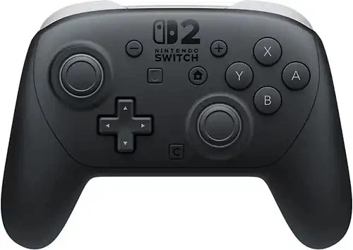 Nintendo Switch 2 Pro Controller schwarz