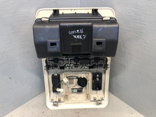 Range Rover L322 Light Panel Sunglasses Holder Front Interior Ivory 2006 to 2013 - Picture 11 of 12