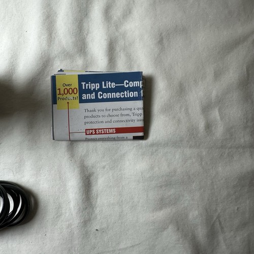 Tripp Lite Traveler Portable Surge Protector Laptop/Notebook/Phone  1050 Joules  - Picture 18 of 19