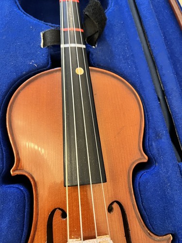 Stentor Violin Student 2 3/4 Handcrafted With Case Musical Instrument - Picture 4 of 12