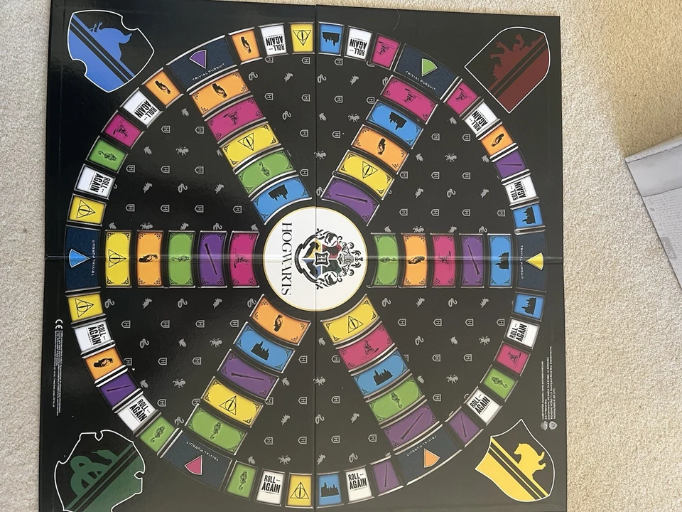 Winning Moves Harry Potter Trivial Pursuit Ultimate Board Game. Complete. VGC - Image 3 of 4