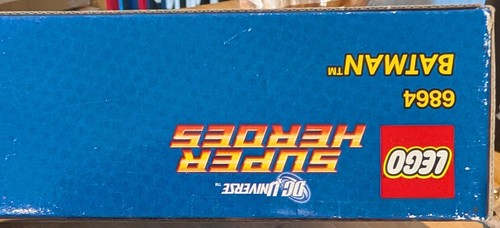 LEGO DC Super Heroes Batmobile And The Two-Face Chase New Sealed Retired 6864** - Picture 11 of 14