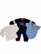 Vintage Y2K Carter  s Winnie the Pooh Baby Boy 3 Piece Bundle 18-24M Sporty Prep