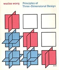 Principles of Three Dimensional Design Paperback Wucius Wong