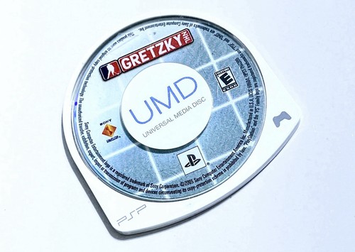 Gretzky NHL 05 PSP 2005 Sony PlayStation Portable Game UMD Disc Only EUC - Picture 1 of 2