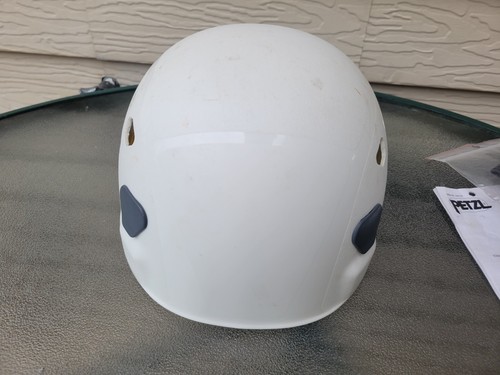 Petzl Ecrin ROC Mountaineering Climbing Safety Helmet - 53-63 cm - WHITE - Picture 9 of 24