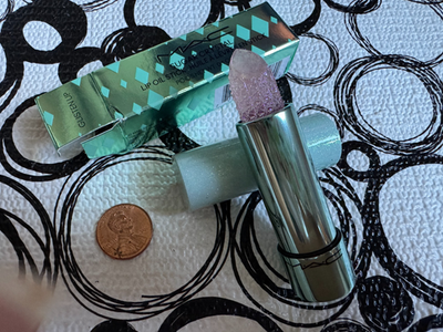 m a c sugar crystal lip oil stick MAC Sugar Crystal Lip Oil Stick in GLISTEN UP * Holiday 2025 * NIB
