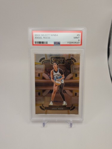 2024 Panini Select WNBA - Concourse Angel Reese #5 (RC)