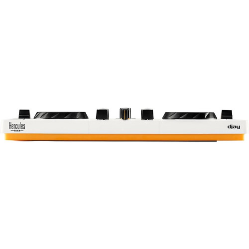 Hercules DJ DJControl Mix Ultra Portable DJ Controller for djay White - Picture 3 of 4