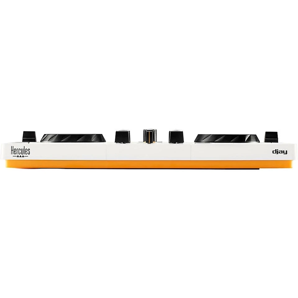 Hercules DJ DJControl Mix Ultra Portable DJ Controller for djay White - Image 3 of 4