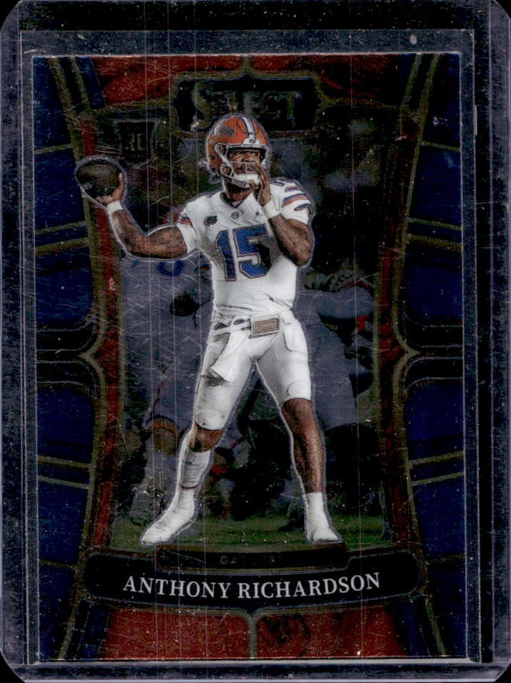 2023 Select Draft Picks Anthony Richardson Blue Retail RC #4 Gators