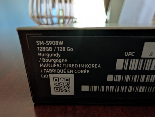 samsung galaxy s22 ultra 5g 128gb unlocked SM-S908W - Photo 12 sur 12