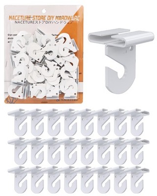 Drop Ceiling Hook for Hanging   25 Pack Ceiling Decorations Ceiling Hanger on...