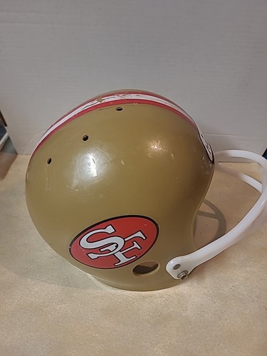 San Francisco 49ers Hutch Youth Plastic Helmet - Picture 1 of 13