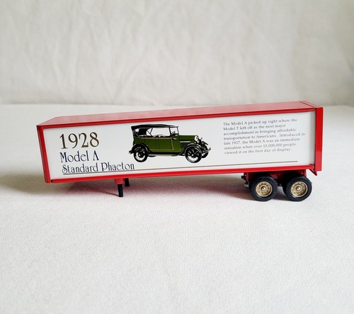 Winross Ford Automotive Historical #5 Tractor Trailer 1:64 boxed (READ desc.) - Picture 10 of 24