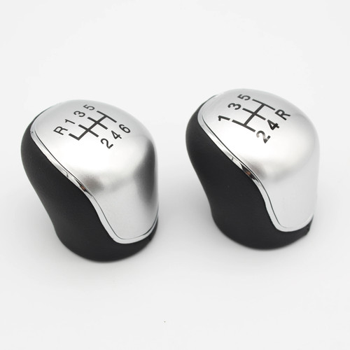 Pomello Del Cambio a 5/6 Velocità per Ford Mondeo 4 Mk4 Focus S-Max C-Max Kuga G - Foto 6 di 12