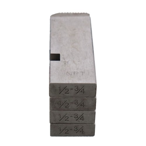 Steel Dragon Tools® 1215 1/2"-3/4" Alloy Pipe Die for SDT 1215 Threader - Picture 5 of 5