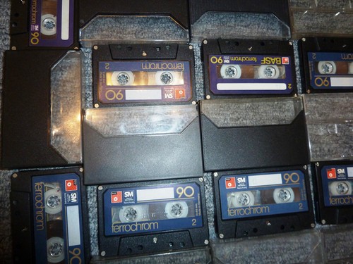 14 Kassetten BASF Ferro Chrom 90 ferrochrom Tape zur Aufnahme - Bild 3 von 7