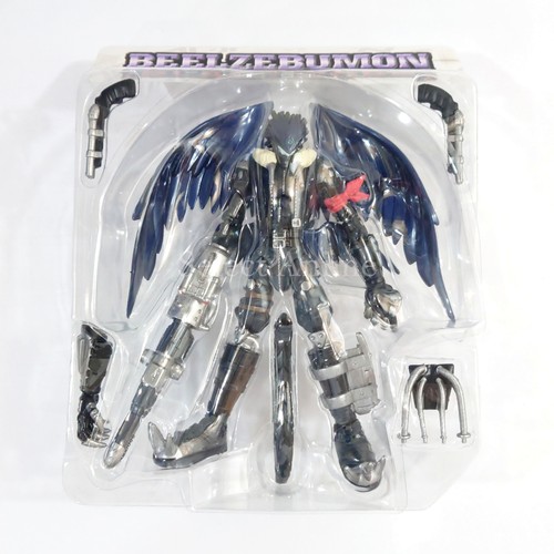 Digimon Tamers Beelzemon Blast Mode DReal Action Figure - Picture 3 of 14