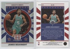 2021-22 Panini Chronicles Hometown Heroes Optic Silver James Bouknight Rookie RC