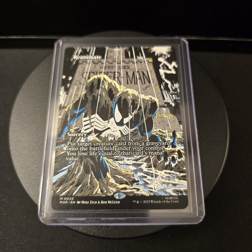 MTG Reanimate 20 Borderless Regular Mythic Marvel Eternal-Legal MAR - Picture 2 of 12