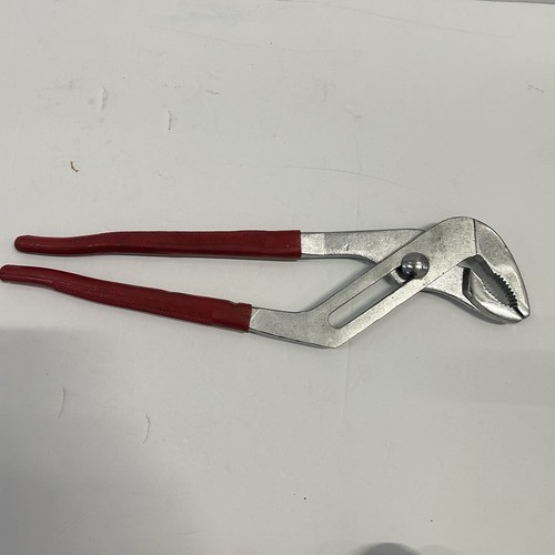 Set Of 3 Out Of 4Vintage Buffalo Tools Brand Groove Joint Plier Set With Old Box - Picture 4 of 8