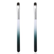 2pcs Nail Clean Up Brush, Professional Painting Brush for gradient color
