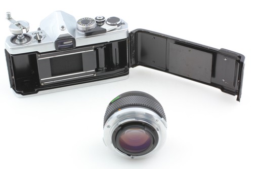 Getestet OK! [N NEUWERTIG mit original Haube] Olympus OM-1 + G.Zuiko 50mm f/1.4 aus JAPAN - Bild 13 von 17