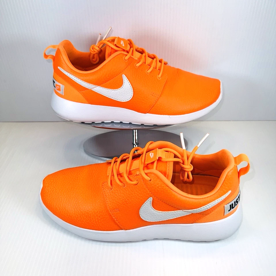 Nike Women's Shoes Size 8 Roshe One PRM 833928 Neon Orange Fabric - EUC - Image 2 of 4