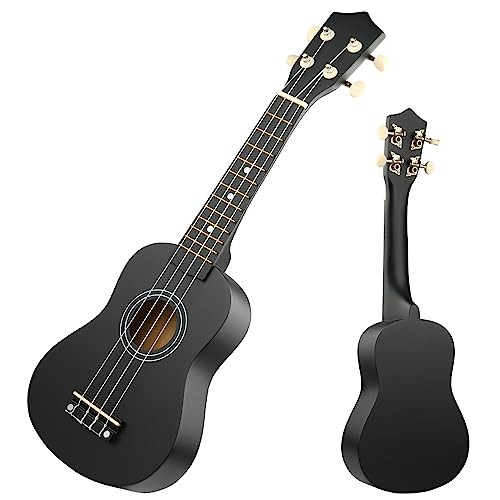 Soprano Ukulele Kids Ukulele for Beginners - 23" Small Guitar Ukulele with - Picture 8 of 8