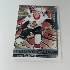 2024-25 Upper Deck Series 2 Young Guns BRADY TKACHUK Renewed