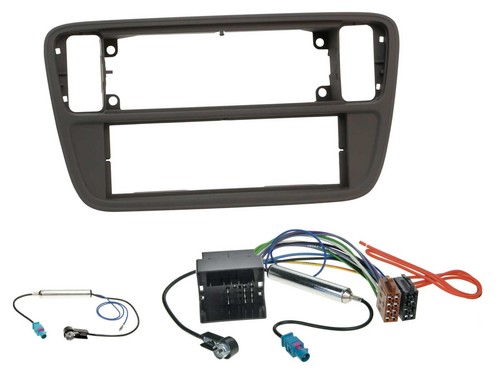 Pioneer DAB USB MP3 Bluetooth Autoradio für Seat Mii Skoda CitiGo 2011-2016 schw - Bild 3 von 9