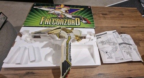 1990s Bandai Power Rangers Falconzord In Original Box (1) - Picture 1 of 4