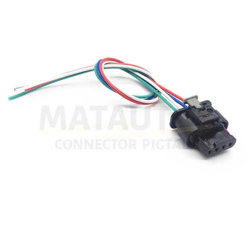 4 Wire Radiator Shutter Actuator Connector Repair For Volkswagen Atlas 2018-2021 - Picture 3 of 7