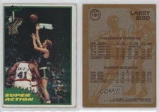 1981-82 Topps Larry Bird #101 HOF